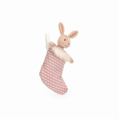 Jellycat Shimmer Stocking Bunnies Australia | 451298WZA